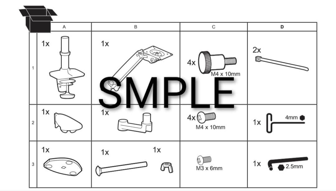 ERGOTRON エルゴトロン LX モニターアーム マットブラック