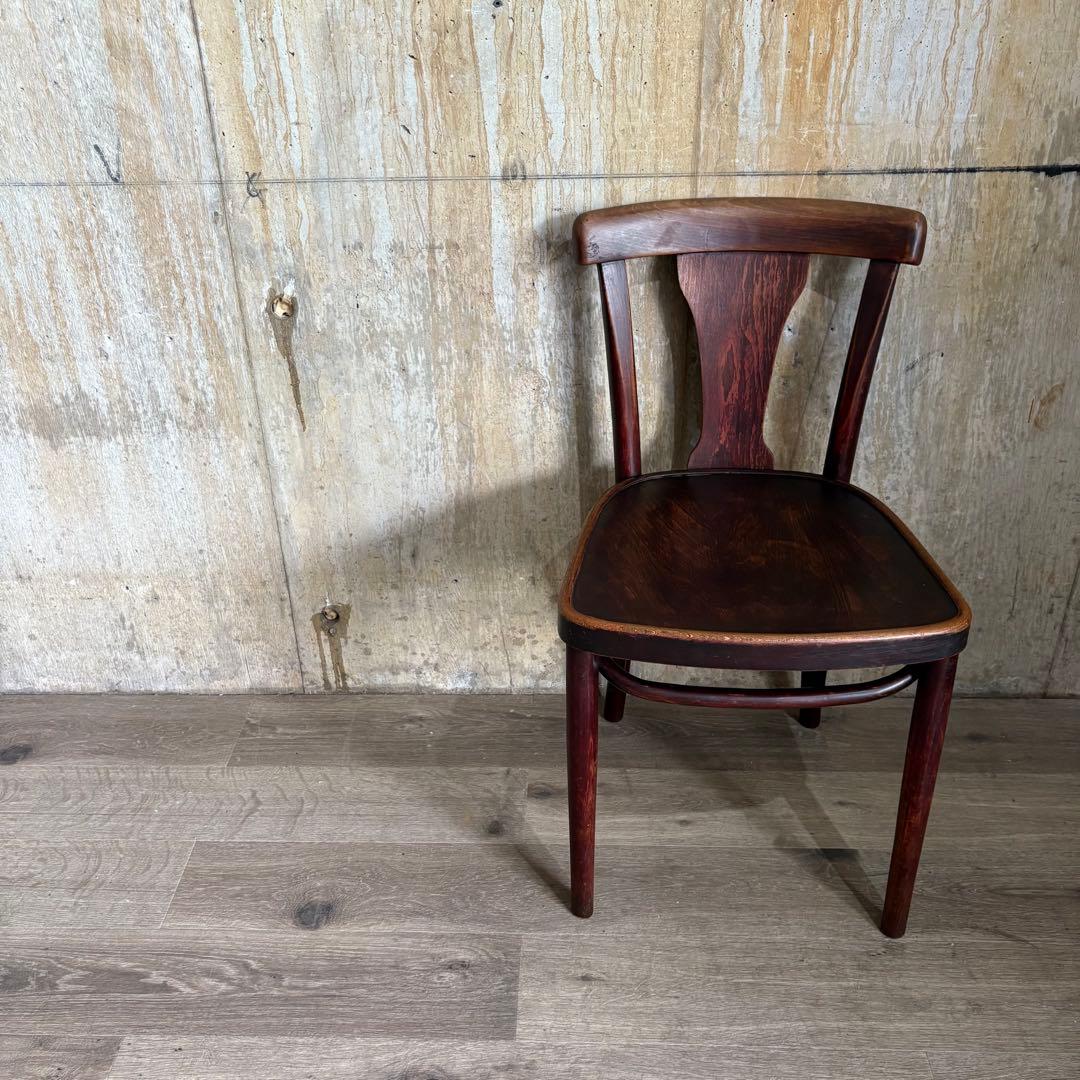 THONET アンティーク　ベントウッドチェア　曲木椅子　ヴィンテージ　②