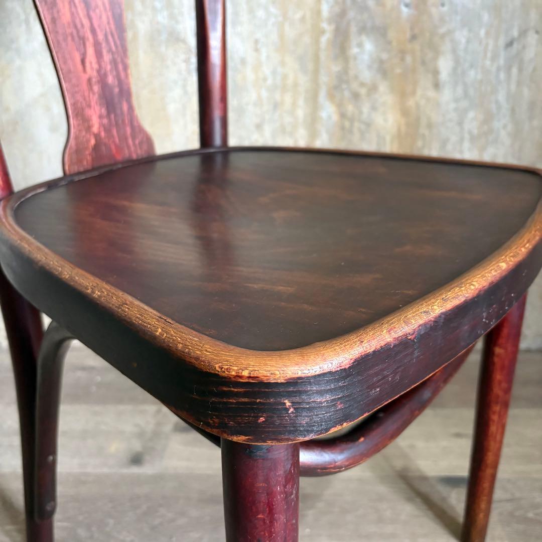 THONET アンティーク　ベントウッドチェア　曲木椅子　ヴィンテージ　②