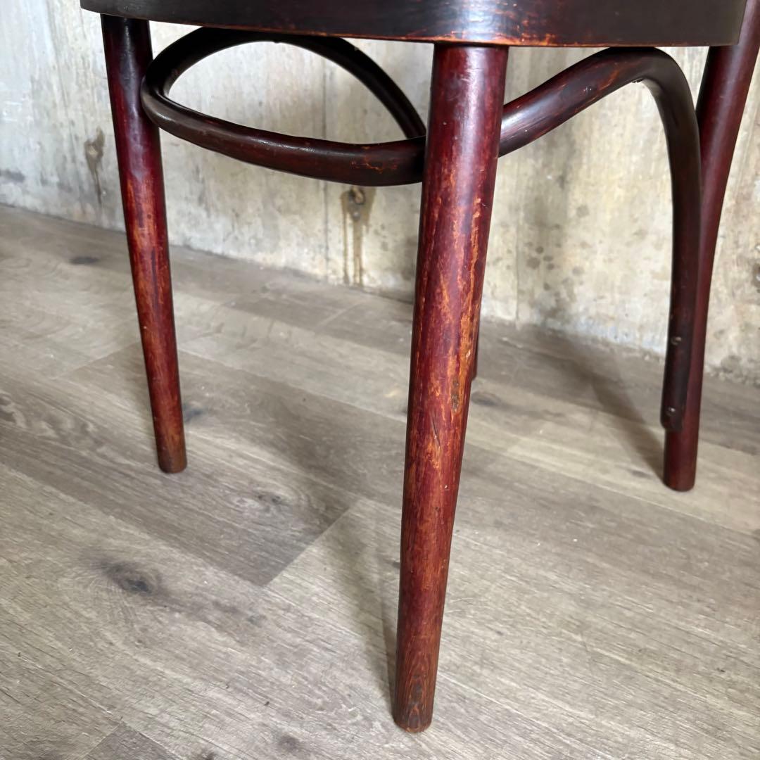THONET アンティーク　ベントウッドチェア　曲木椅子　ヴィンテージ　②
