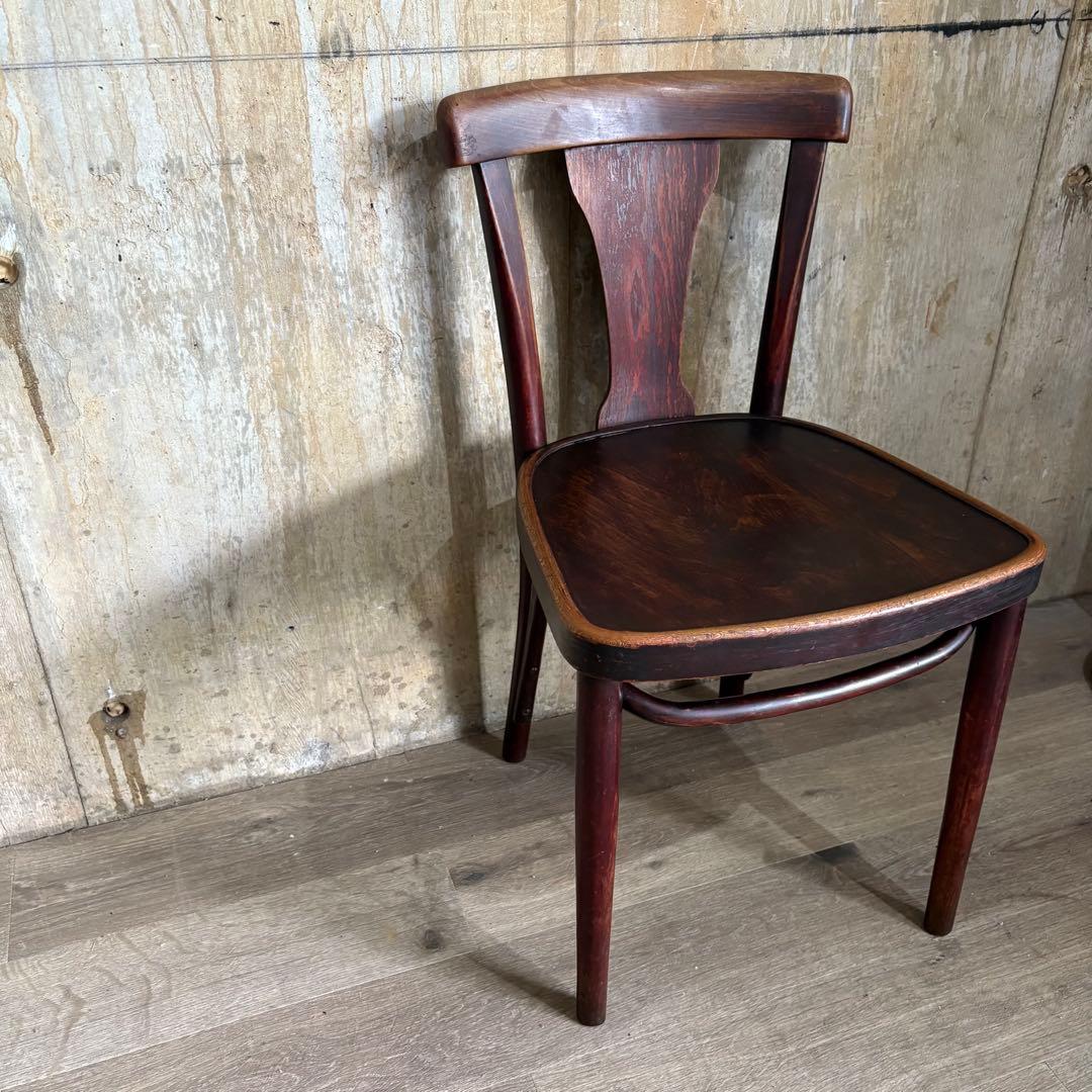 THONET アンティーク　ベントウッドチェア　曲木椅子　ヴィンテージ　②
