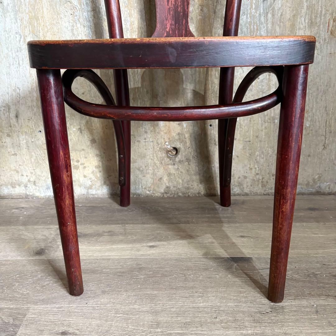 THONET アンティーク　ベントウッドチェア　曲木椅子　ヴィンテージ　②