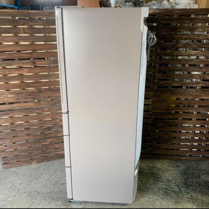 まこ I671R 三菱 5ドア 455L冷蔵庫 MR-B46J-C