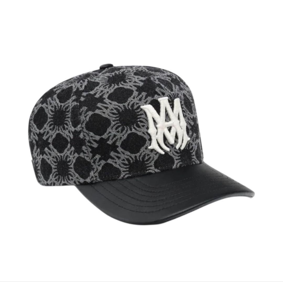 Amiri キャップ MA QUAD DENIM HAT