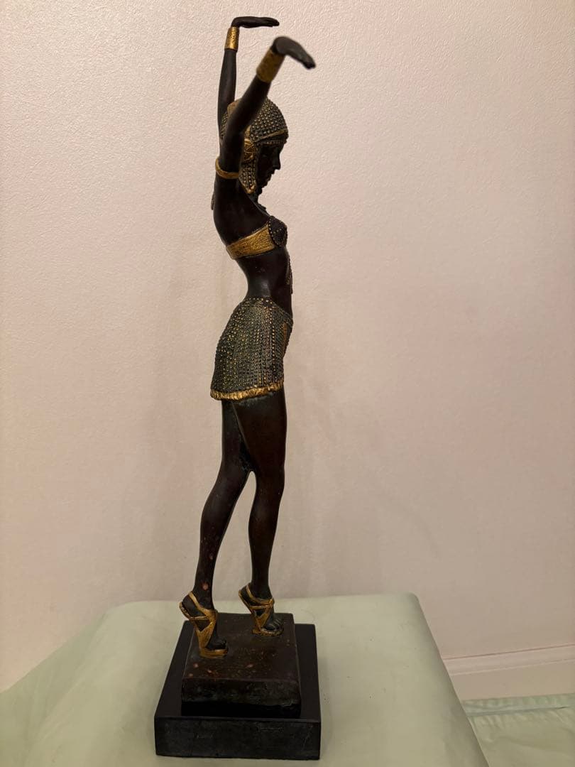 k*n様 Chiparus エジプトの踊り子