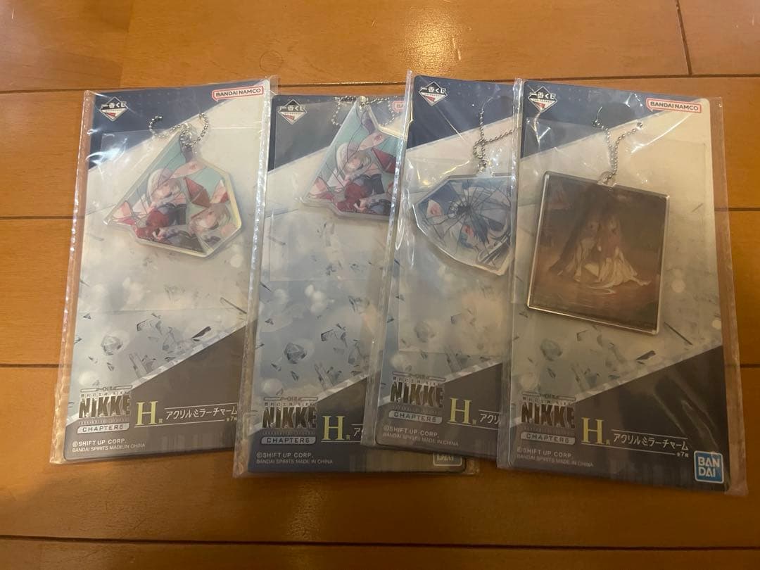 一番くじ　勝利の女神　ニケ　NIKKE　 A賞　B賞　ラストワン おまけ付き