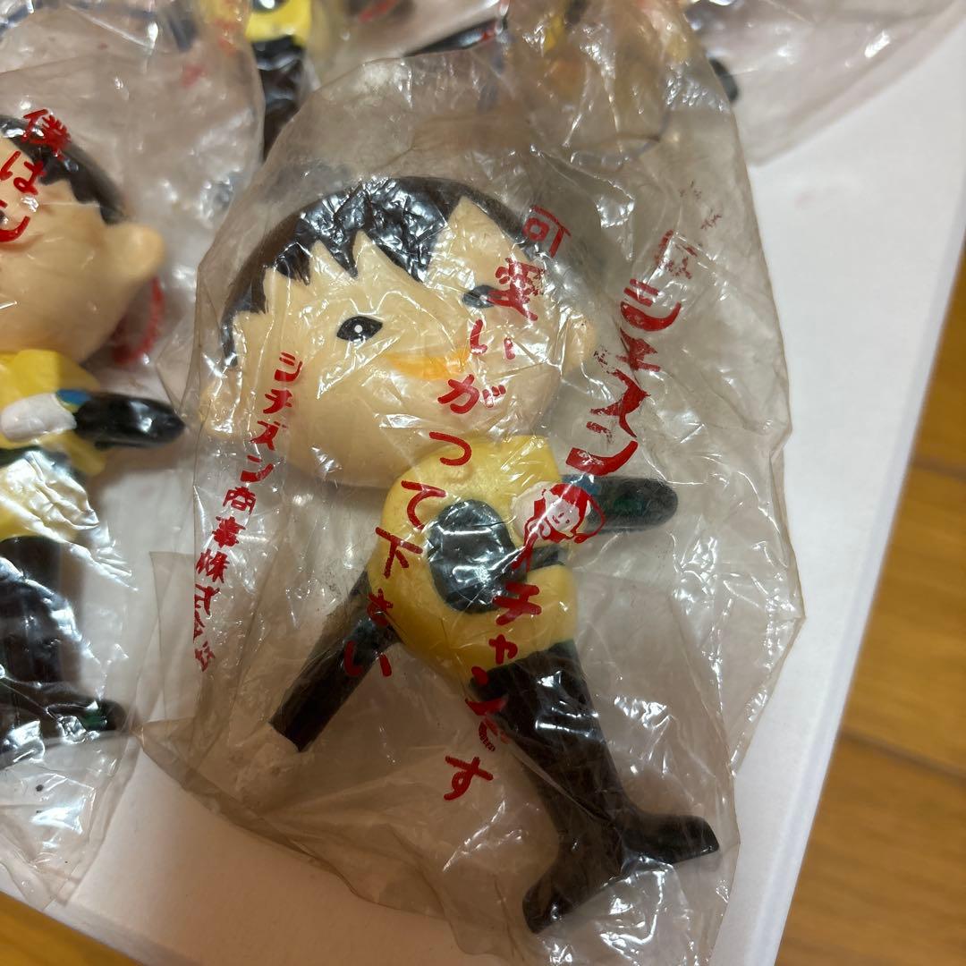 シチズン シチズンCちゃん ソフビ人形 昭和レトロ 企業物　9体