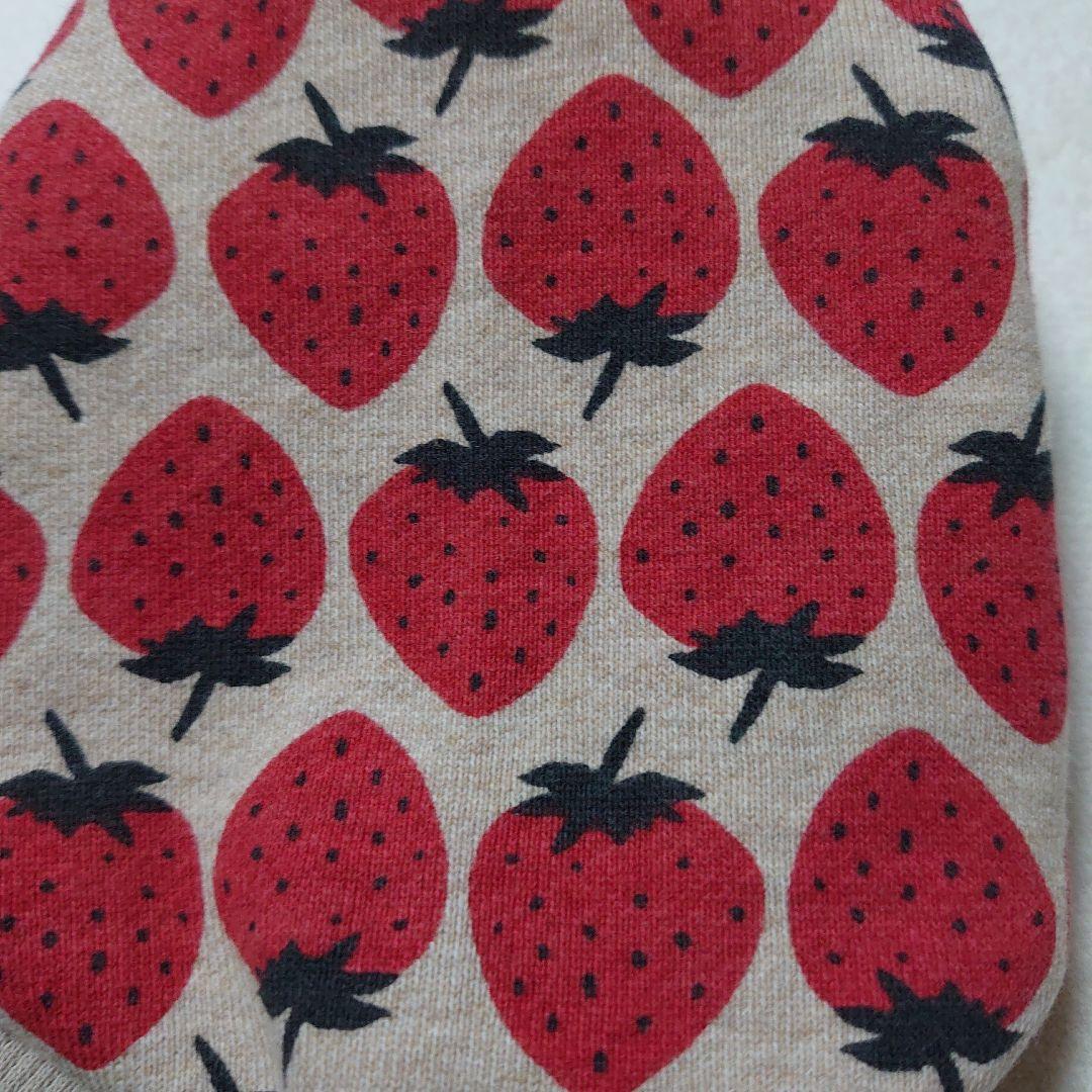 犬服 3S わんこの普段着　ときどき白いちご