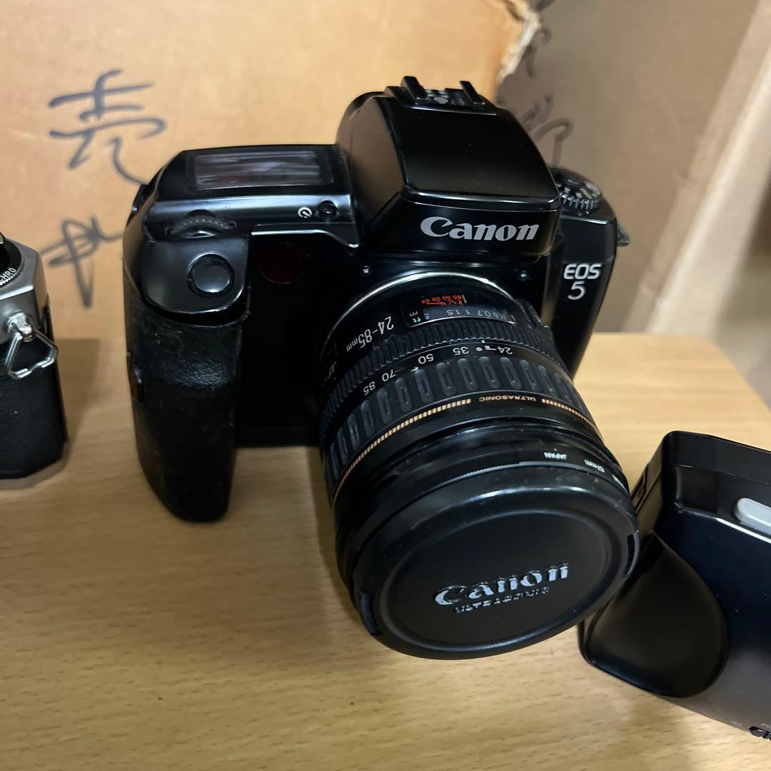 フィルムカメラ/レンズ　まとめ売り　ジャンク品