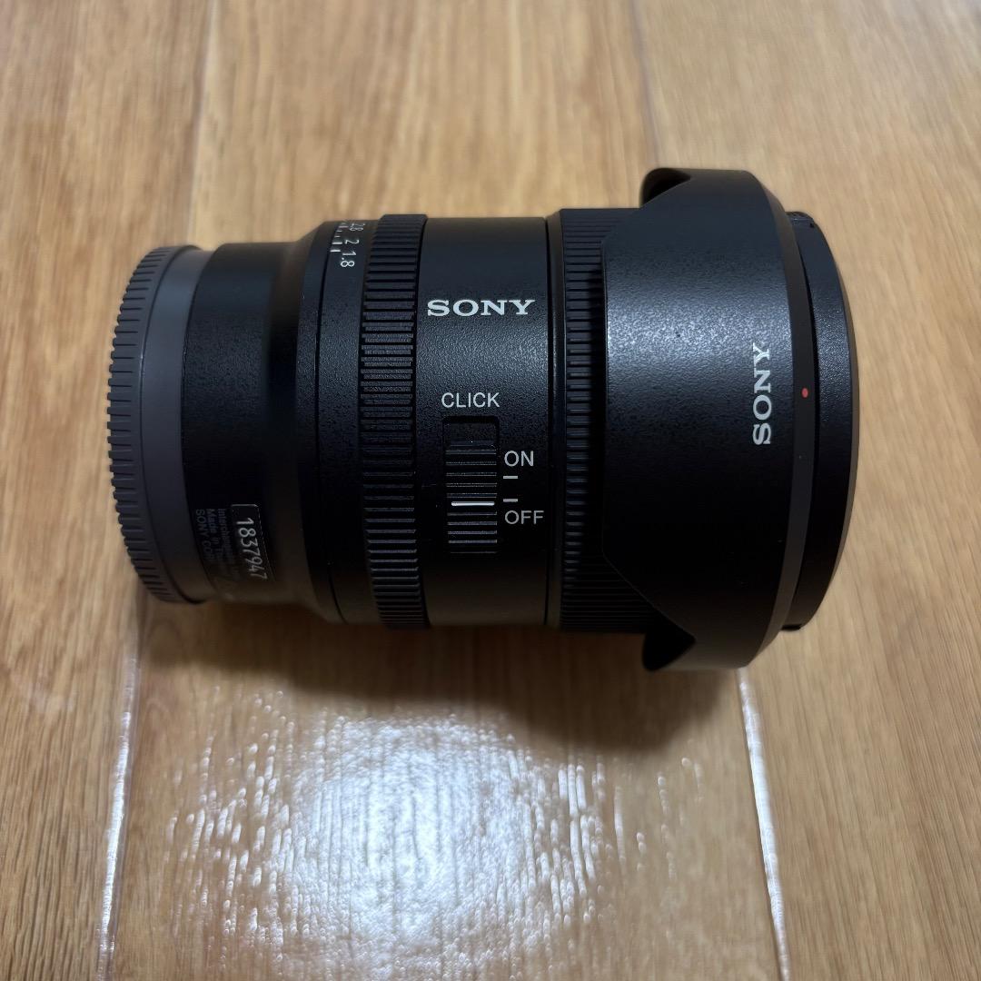 レンズ(単焦点) SONY SEL20F18G FE20mm F1.8G