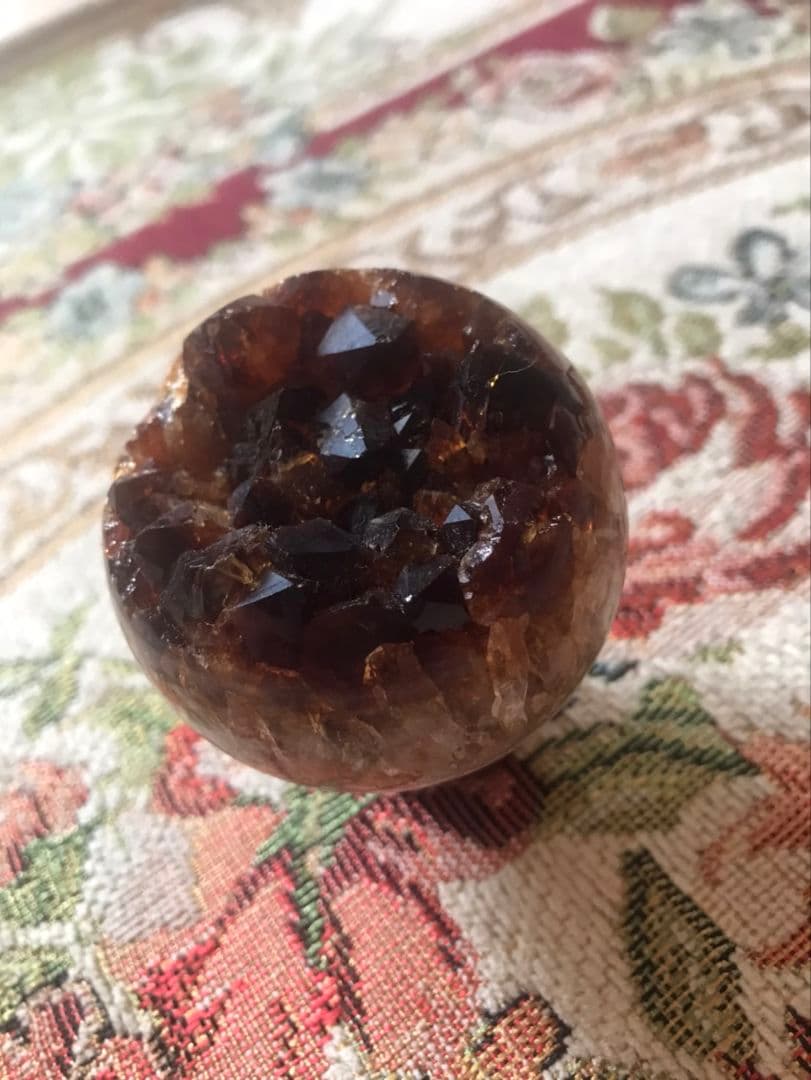 直径約5cm クラスター水晶 台付き