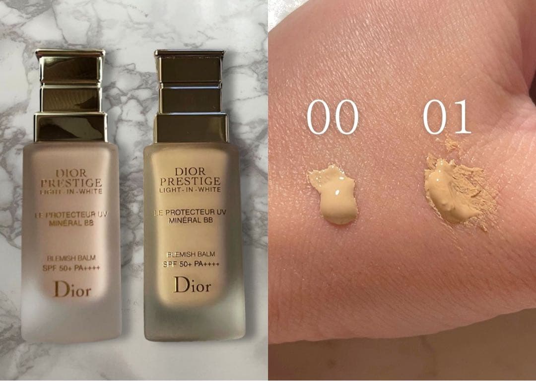 ディオールプレステージ ホワイトルプロテクター UVミネラルBB 00 30ml