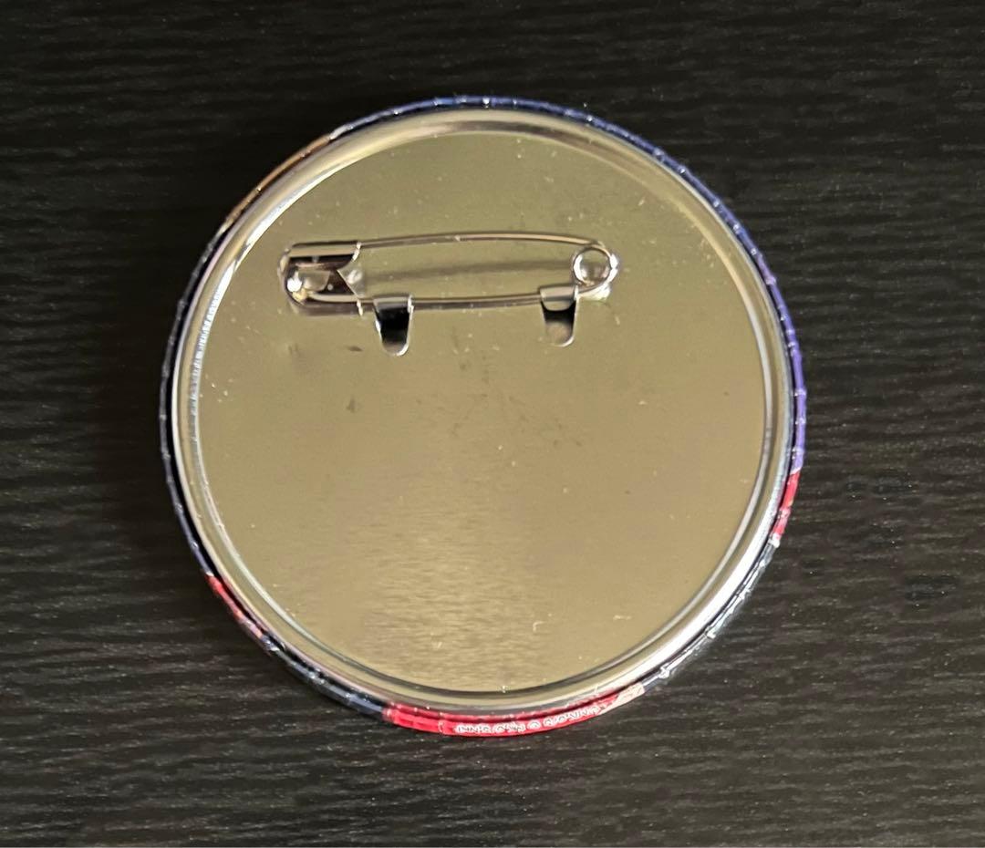 NARUTO 歌舞伎 缶バッジ うちはマダラ