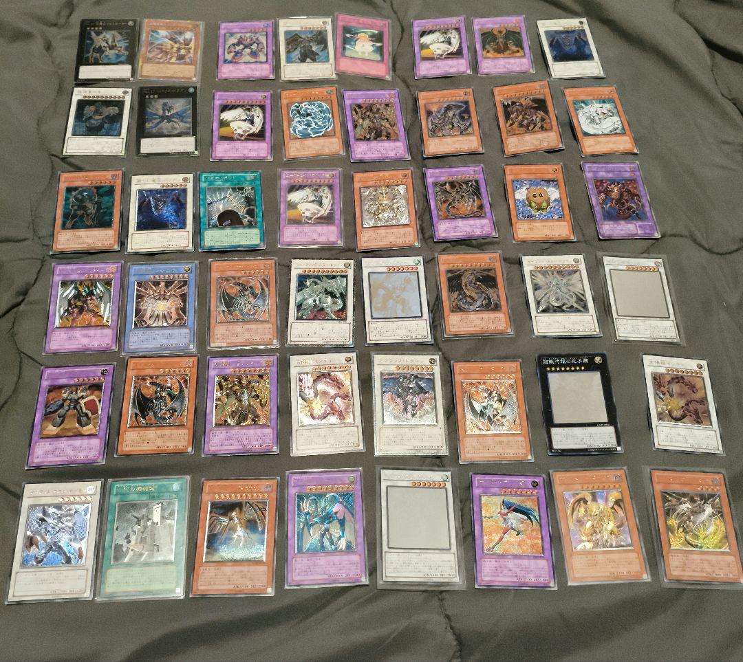 遊戯王OCG レリーフ ホロ カードセット