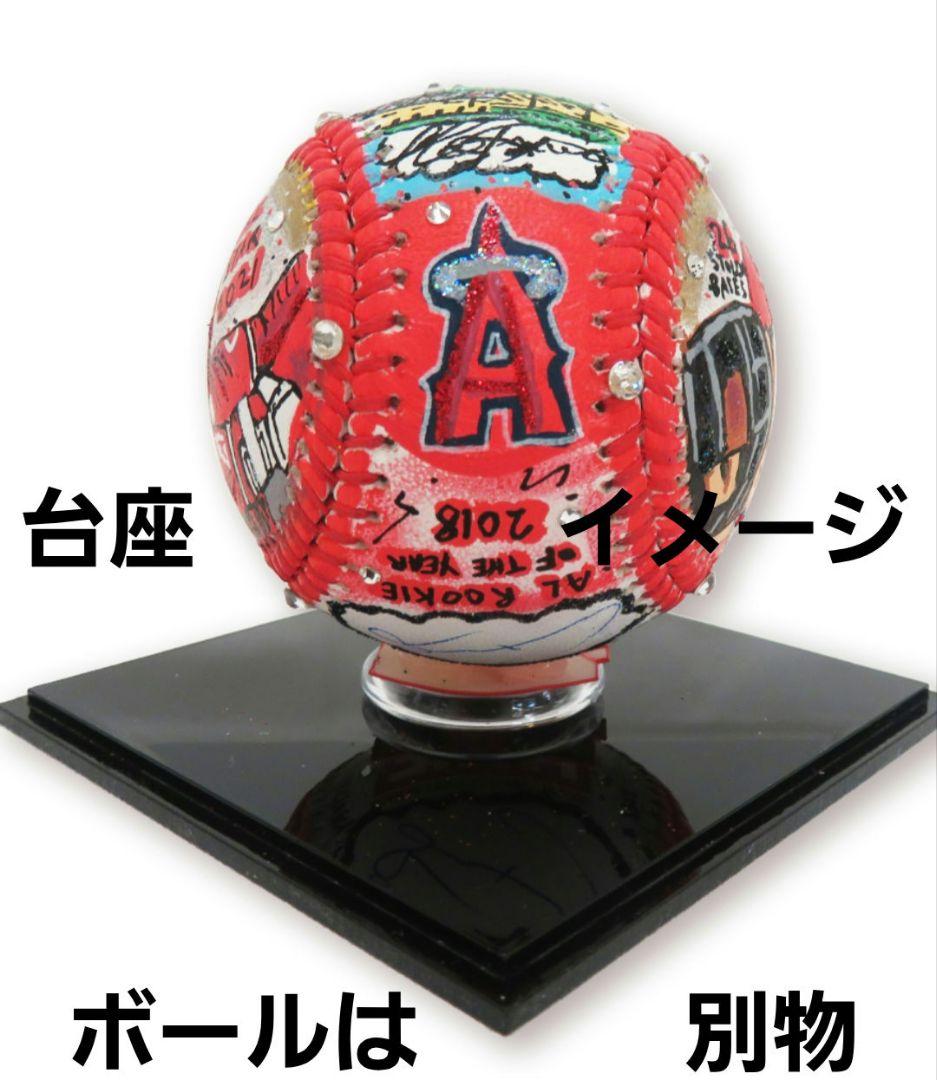 f*u様 #◆⚾大谷翔平選手直筆⚾×チャールズ・ファジーノ ハンドペイント完全受