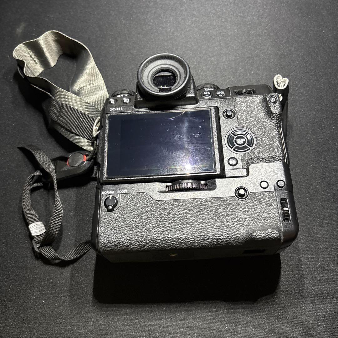 Fujifilm X-H1 ミラーレスカメラ パワーグリップセット