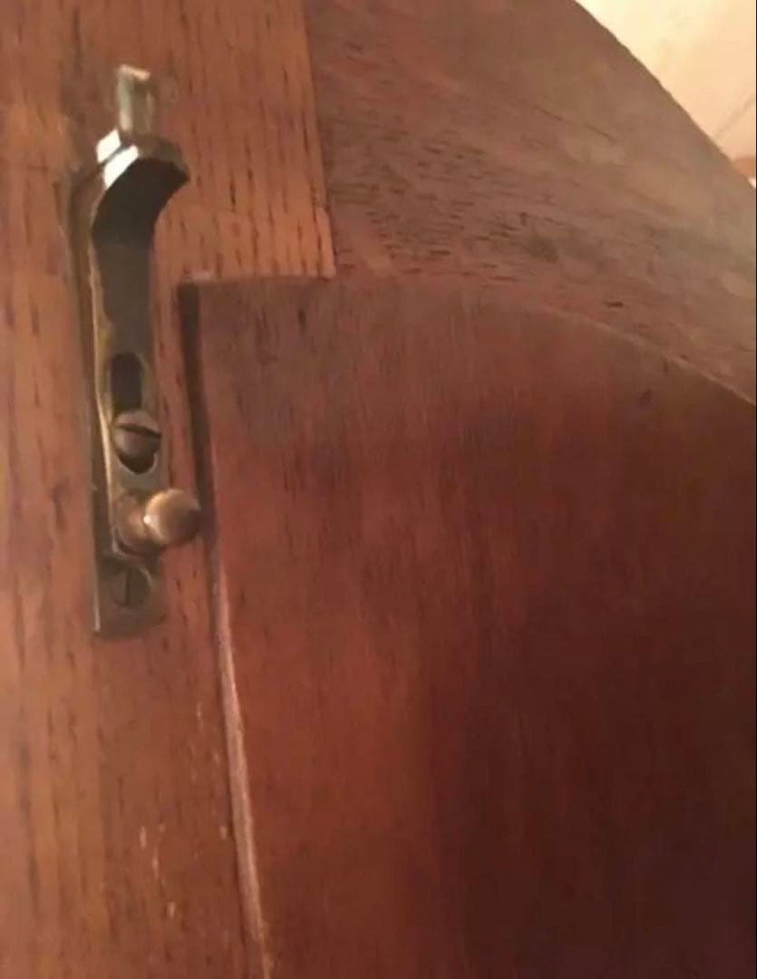 ❤️お値下げ★アンティーククローゼット★シャビーシック★曲線が美しい★定価28万円