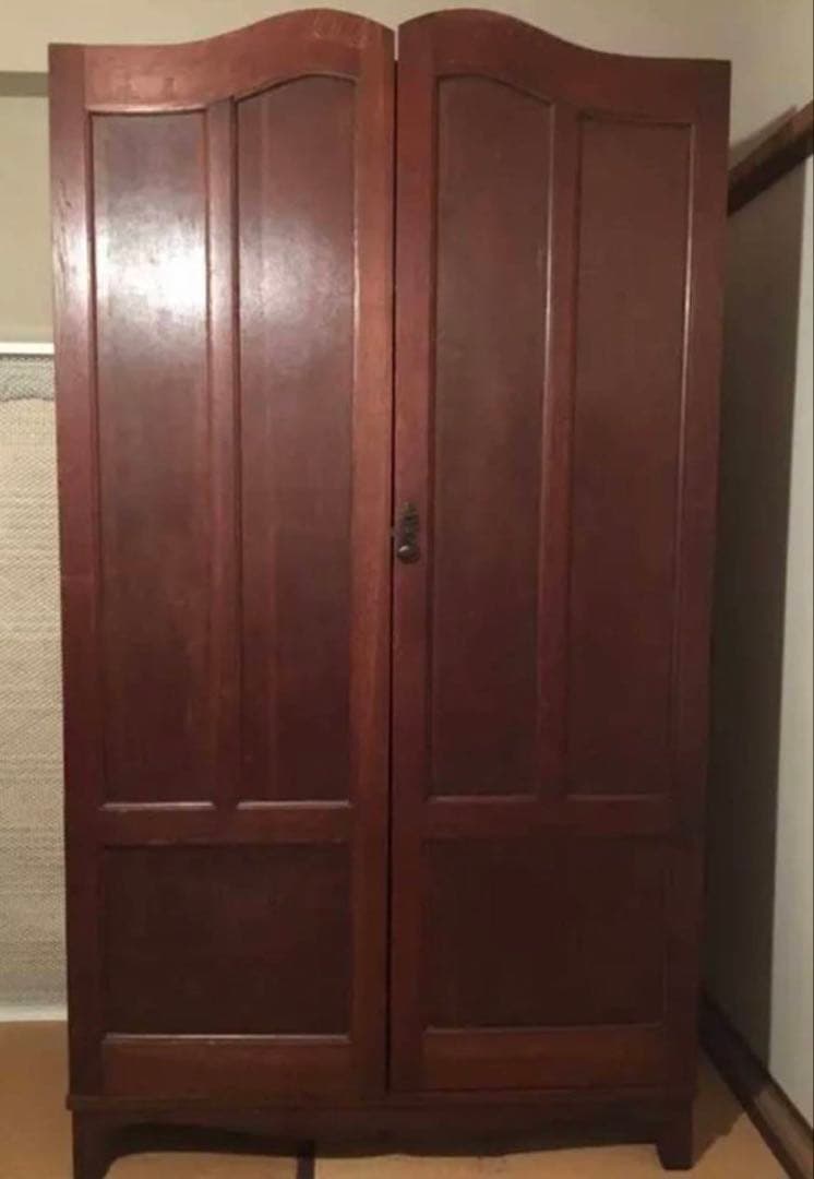 ❤️お値下げ★アンティーククローゼット★シャビーシック★曲線が美しい★定価28万円