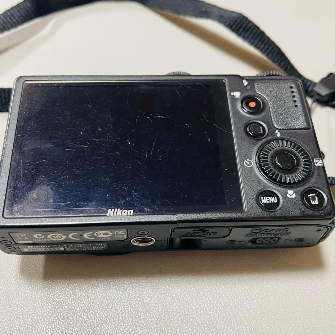 Nikon ニコン COOLPIX P310 ジャンク　コンパクトカメラ　NO6