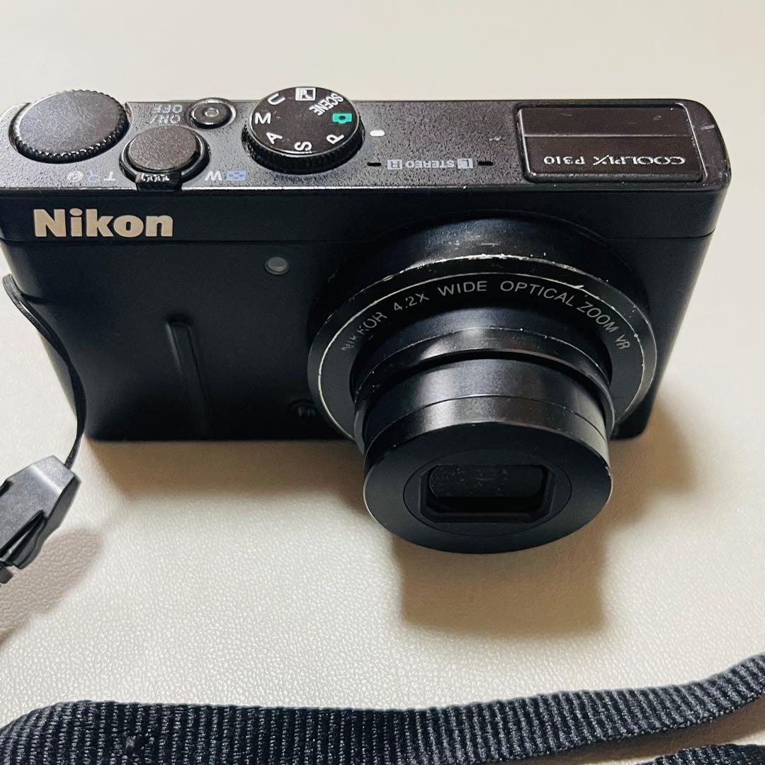 Nikon ニコン COOLPIX P310 ジャンク　コンパクトカメラ　NO6