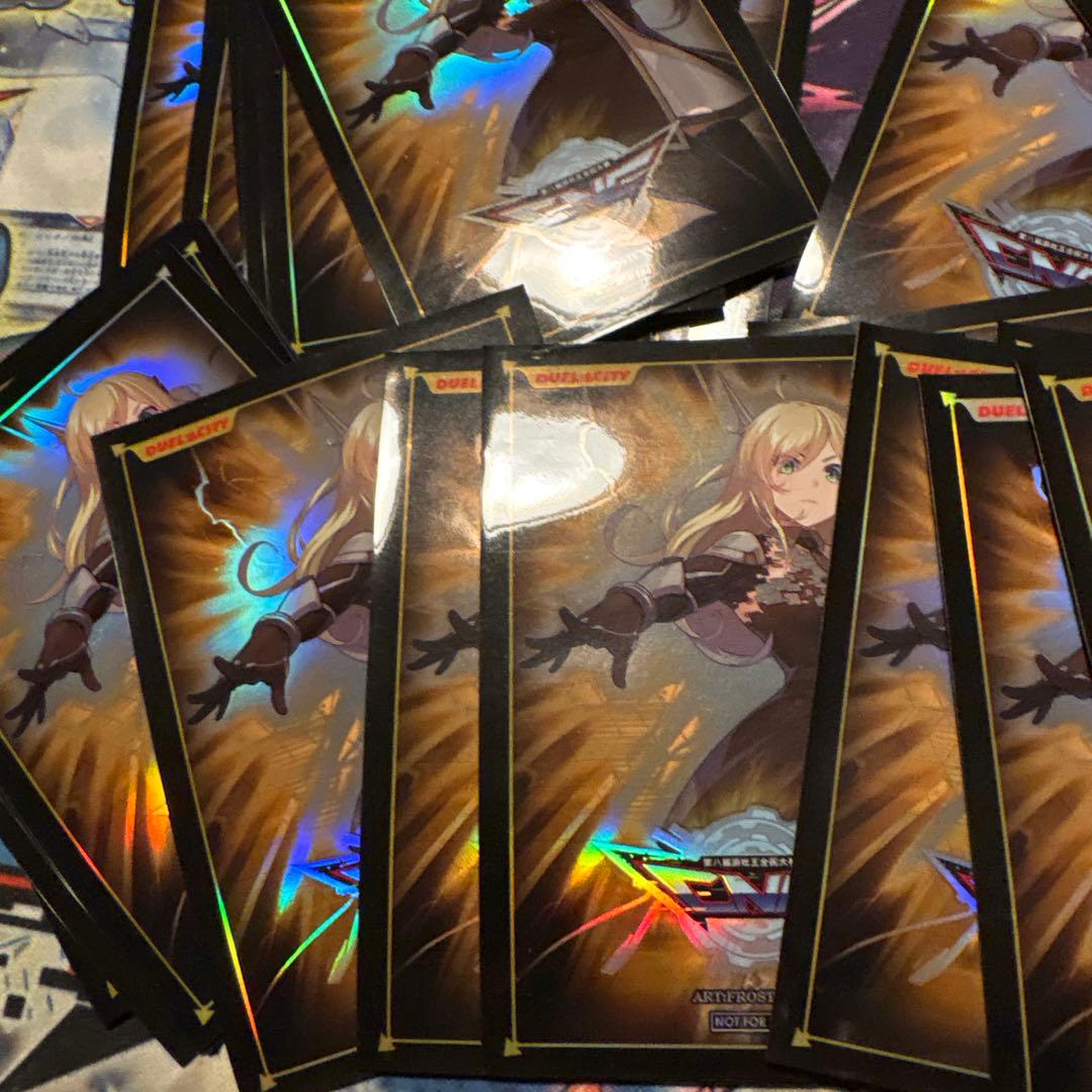 遊戯王　閃刀姫　レイ　スリーブ　50枚　CNC 中国