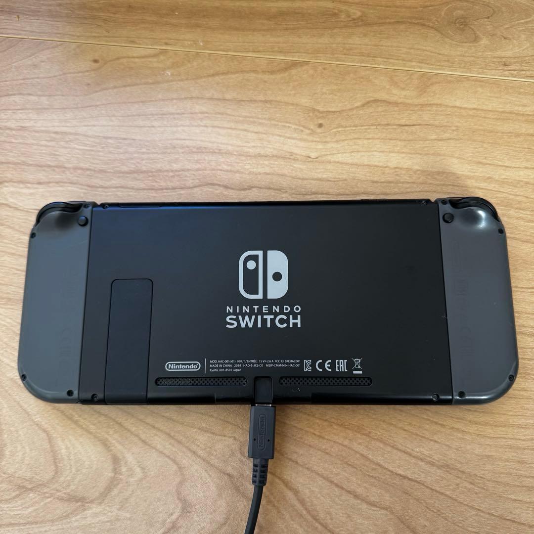 ニンテンドースイッチ バッテリー強化版 動作確認済み 128GB SDカード付