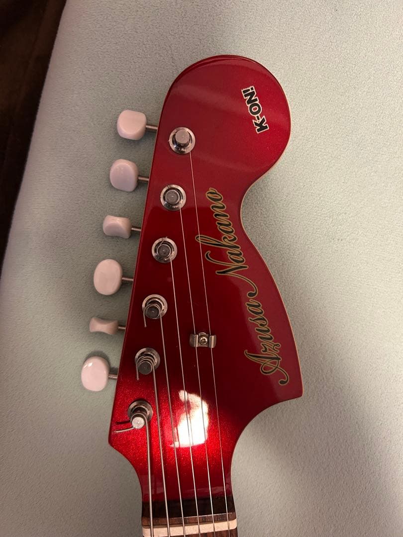 K-ON! けいおん! むったん 中野梓モデル ムスタング