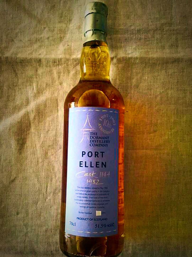 40本のみ ポートエレン 1982 ドーマントディスティラリーカンパニー