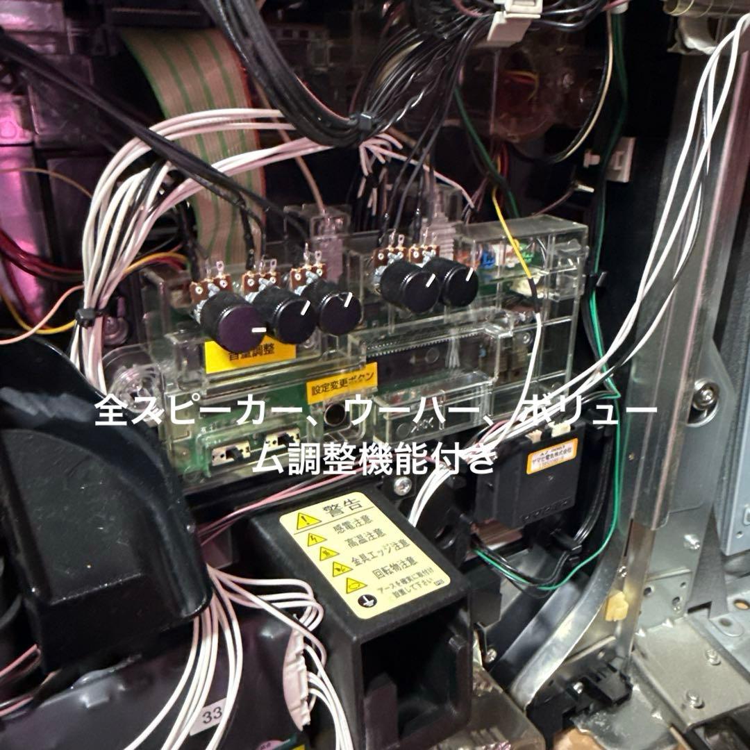 【オートプレイ機能付き】　初代　まどマギ　実機　パチスロ