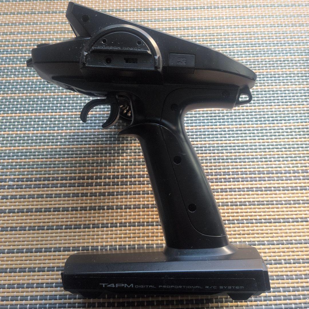 Futaba T4PM 送信機 本体と取扱説明書　充電仕様に改造品