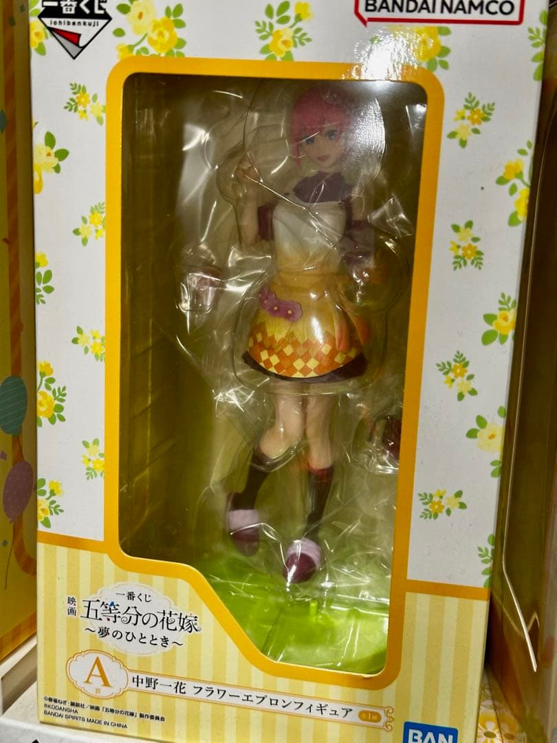 新品 未開封 中野一花 1番くじ フィギュアまとめ売り 美少女 五等分の花嫁