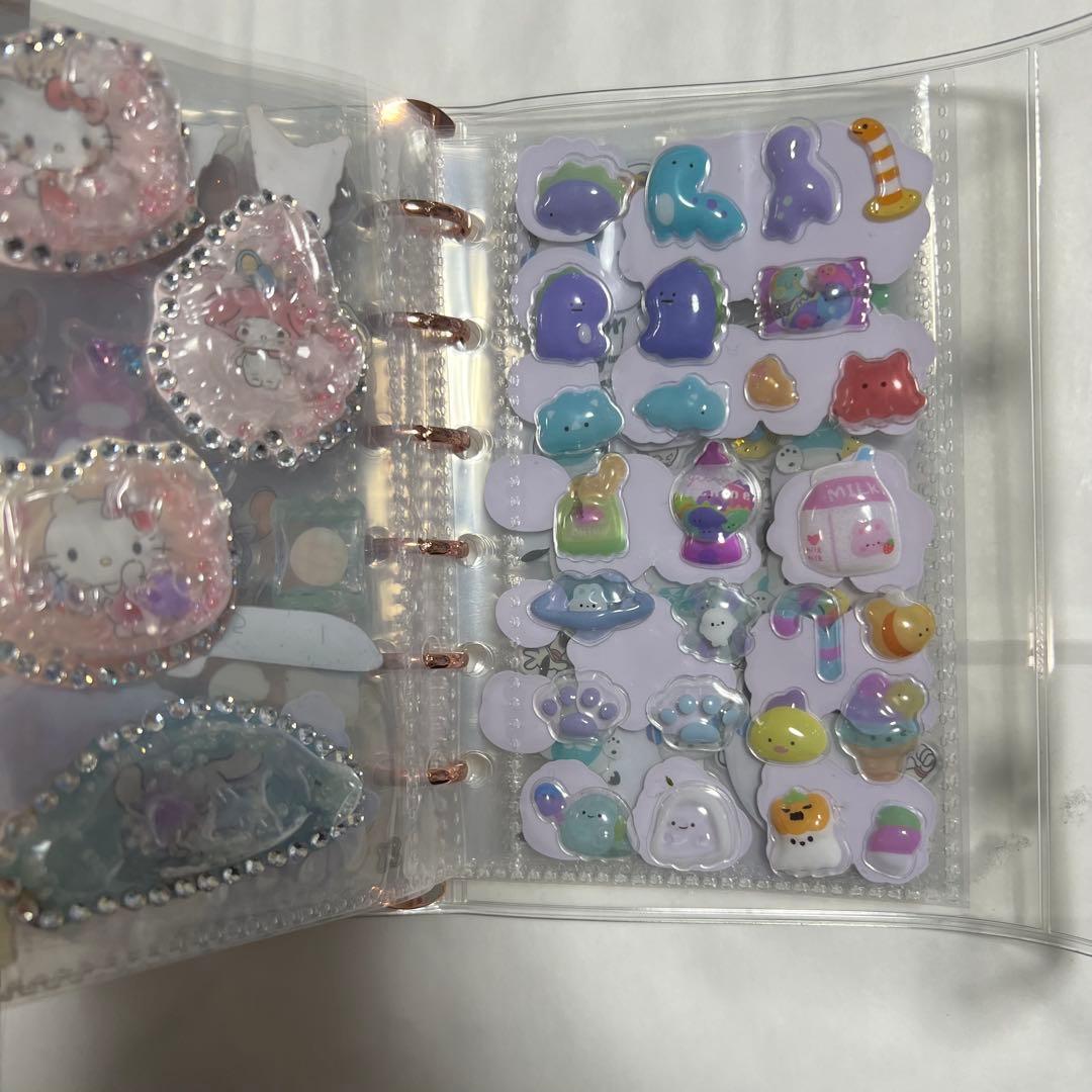 シール帳　完成品