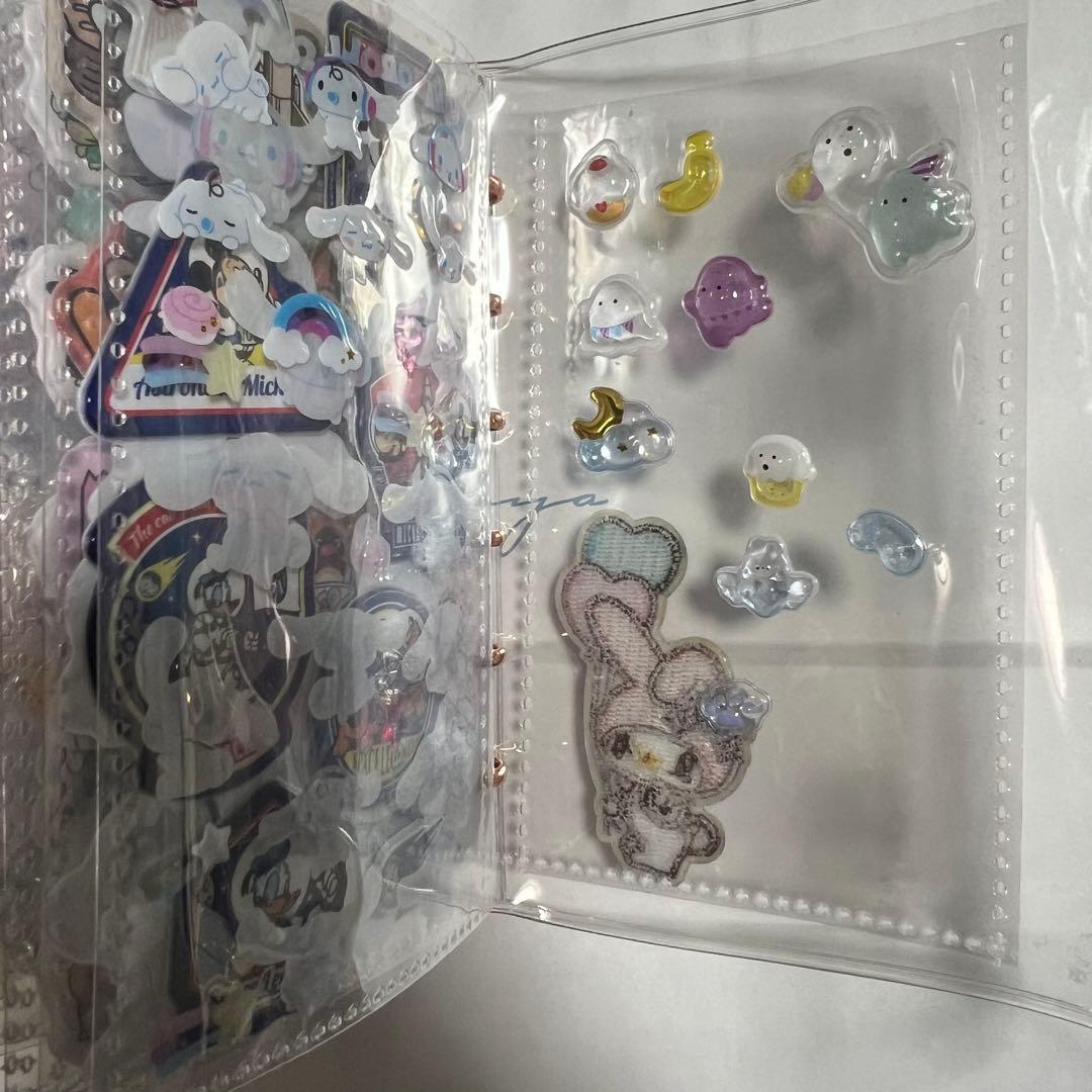 シール帳　完成品