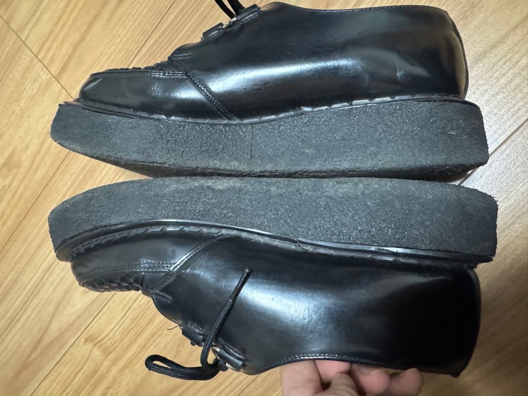 E COX ジョージコックス ギブソン クリーパー ラバーソール 27