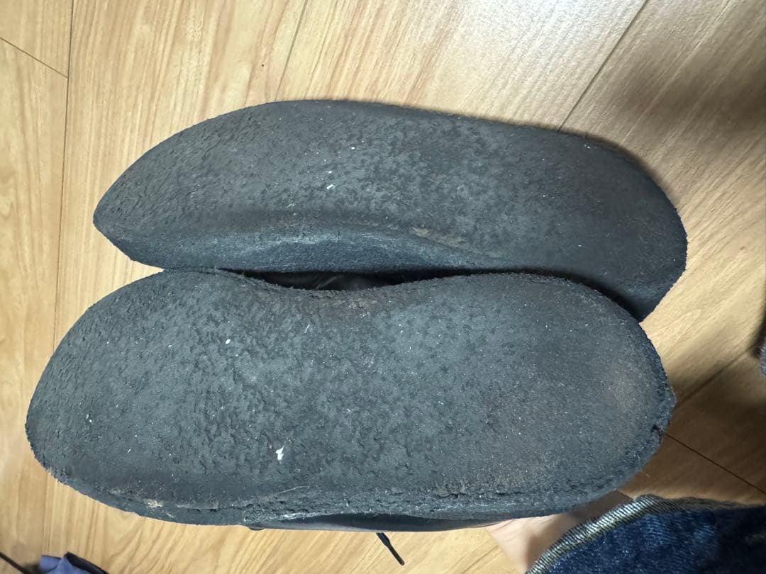 E COX ジョージコックス ギブソン クリーパー ラバーソール 27