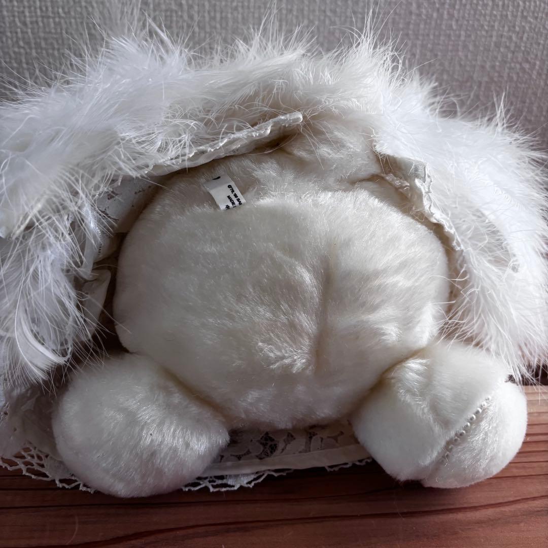 レア 希少 99 サンリオ ハローキティ エンジェル ぬいぐるみ 羽根 ローズ