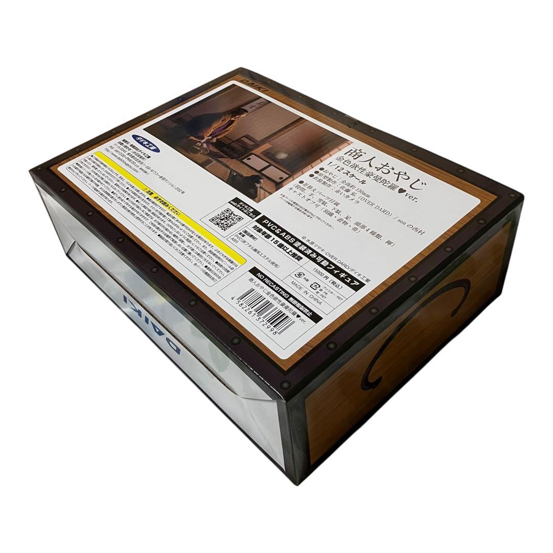 【新品未開封】 ダイキ工業 商人おやじ 1/12スケール 金色欲性豪曼陀羅ver