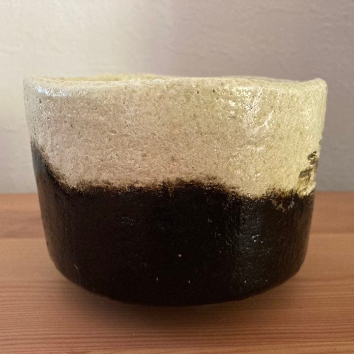 桂窯 光悦不二写 御題茶碗