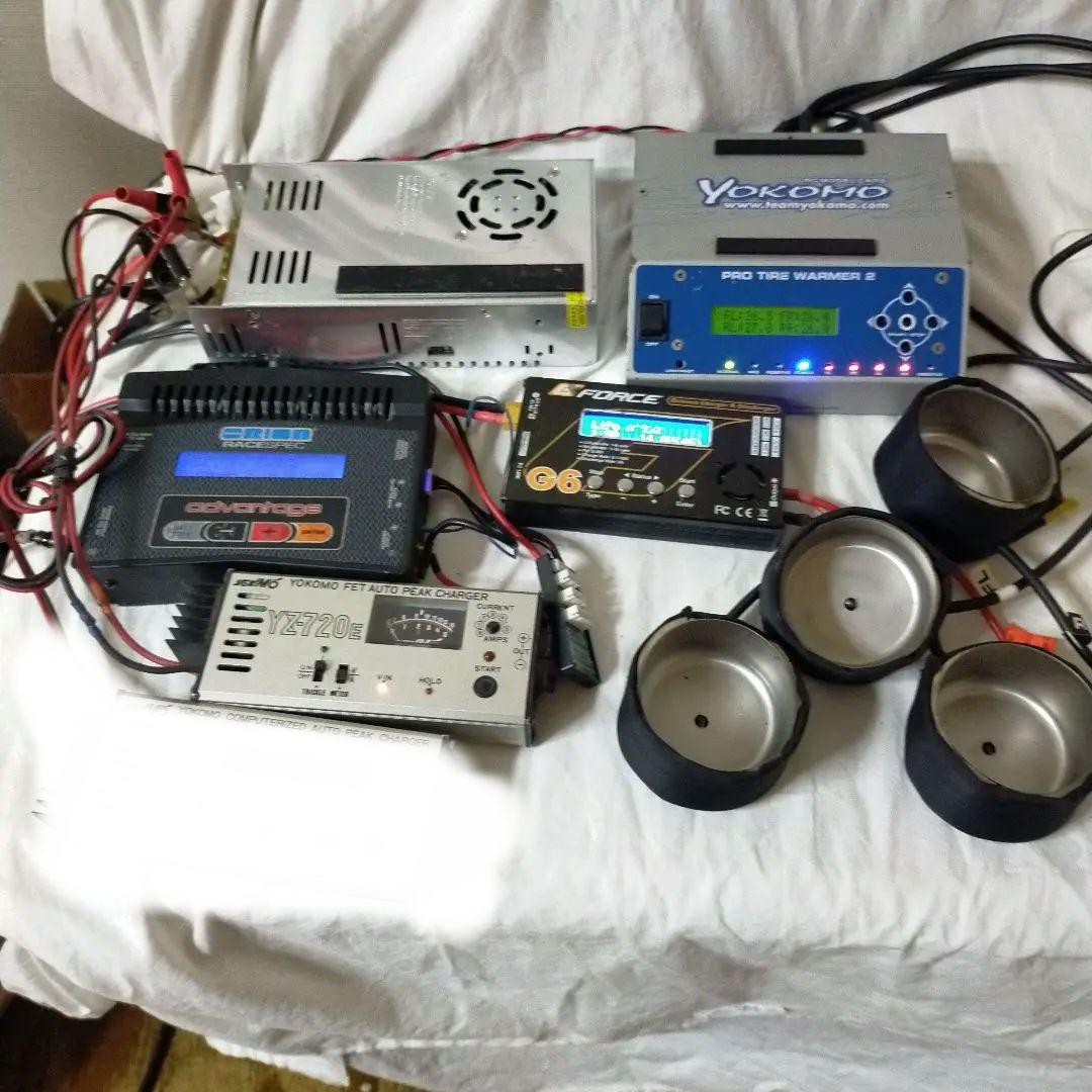 古いラジコン充電器タイヤウォーマー