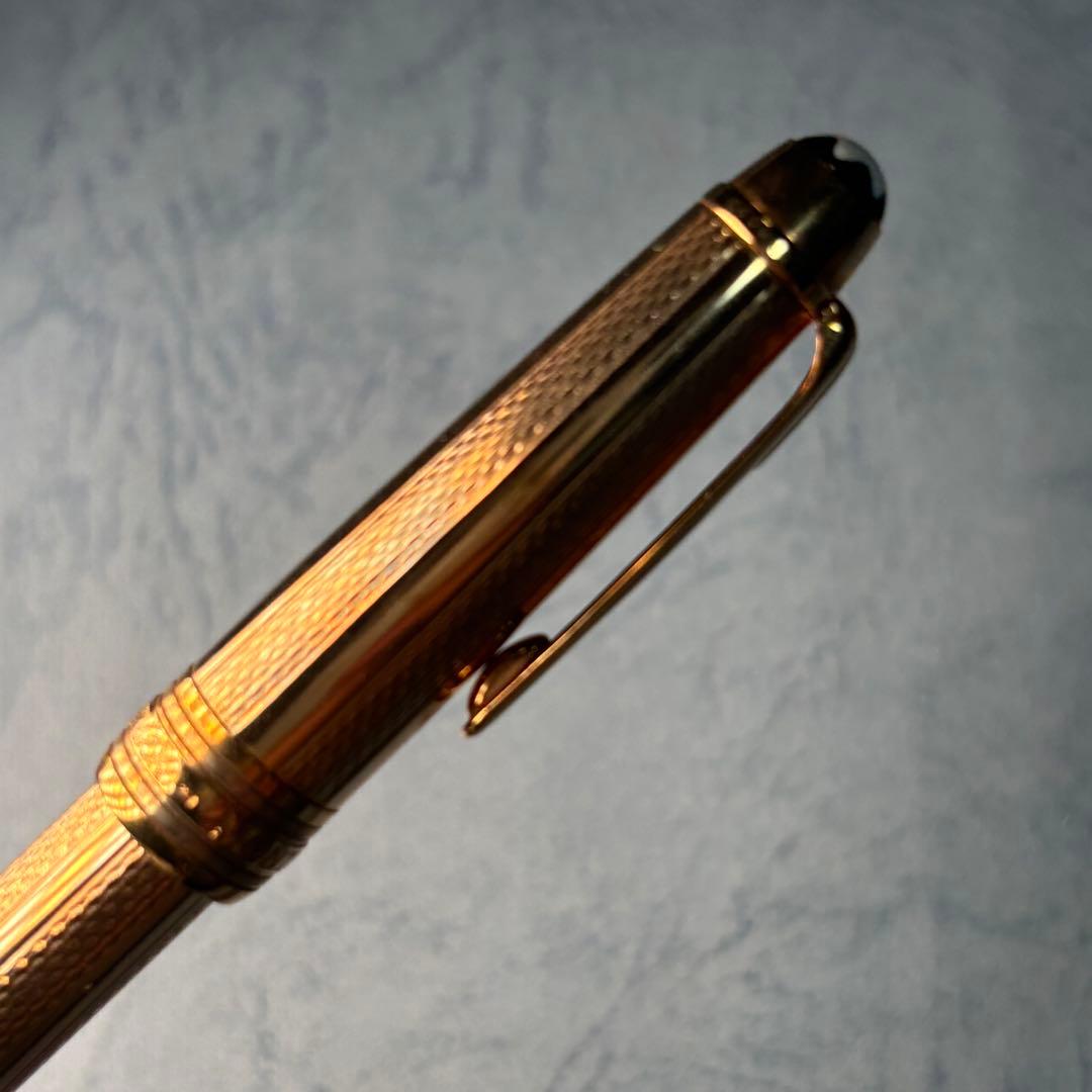 モンブラン　マイスターシュテュック ソリテール ル・グラン　水性ボールペン