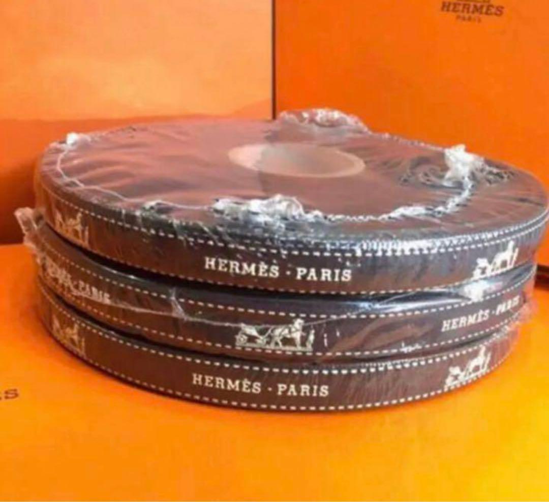 エルメス リボン　年号無し　新品未使用