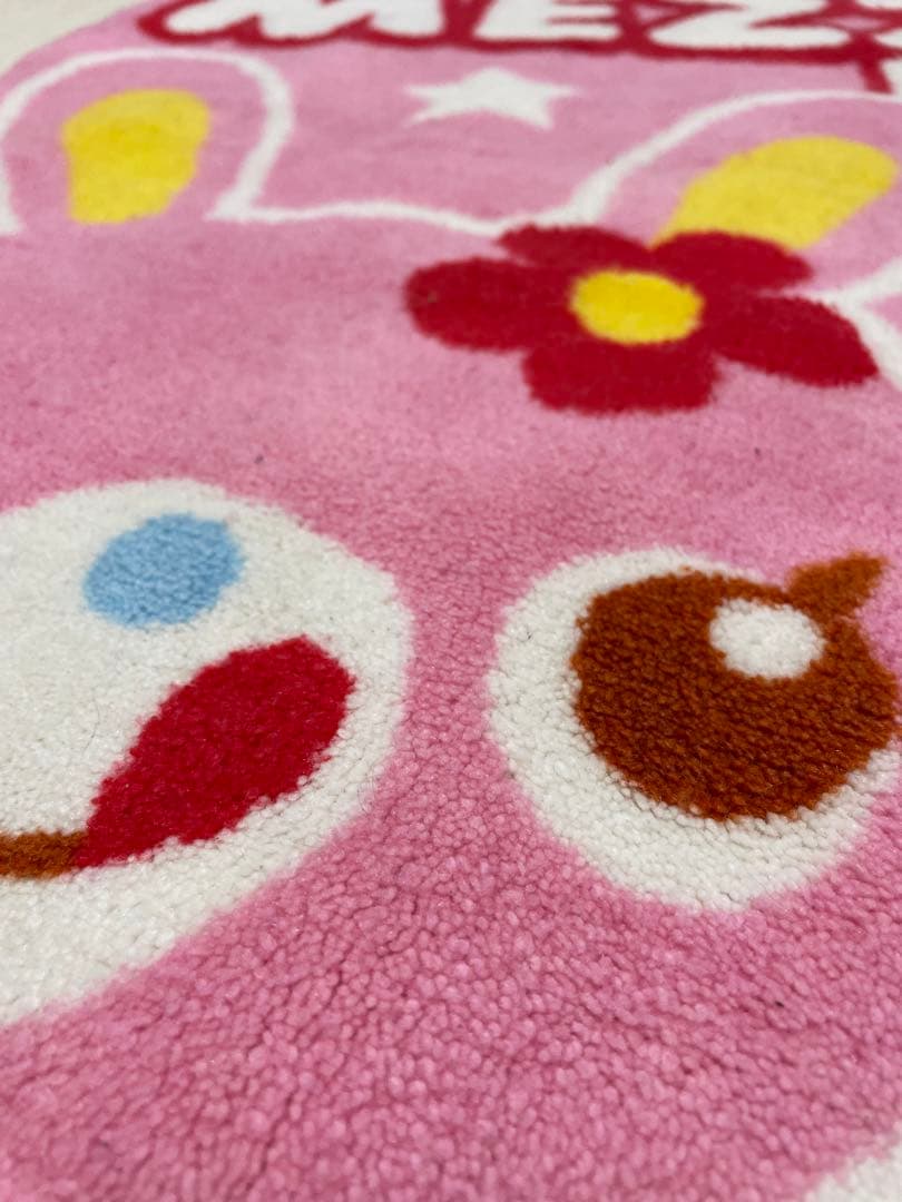 メゾピアノ　ミミポポちゃん　ラグマット　レア　レトロ