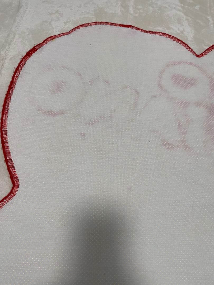 メゾピアノ　ミミポポちゃん　ラグマット　レア　レトロ