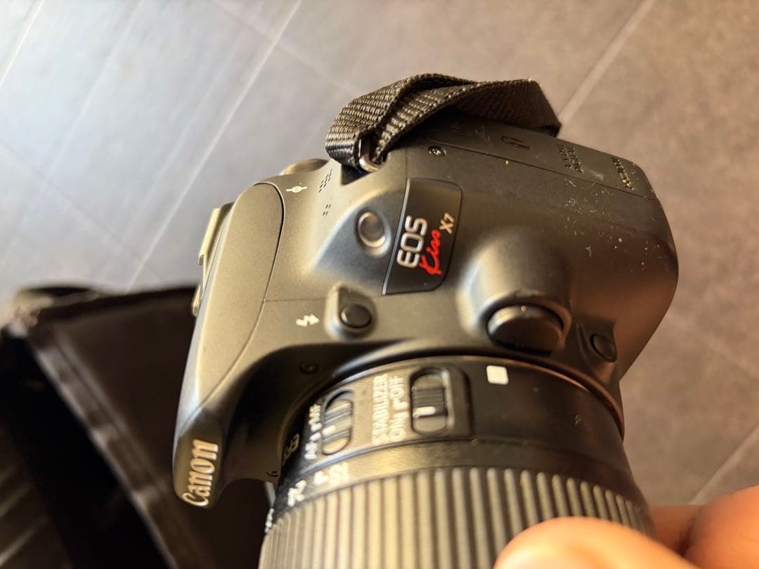 Canon EOS Kiss X7 本体 + 付属品