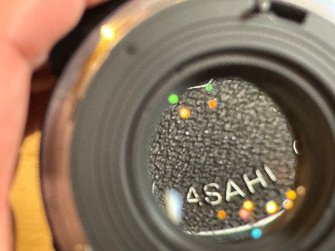 完動品　ペンタックス 67 TTL 後期型 + 105 2.4