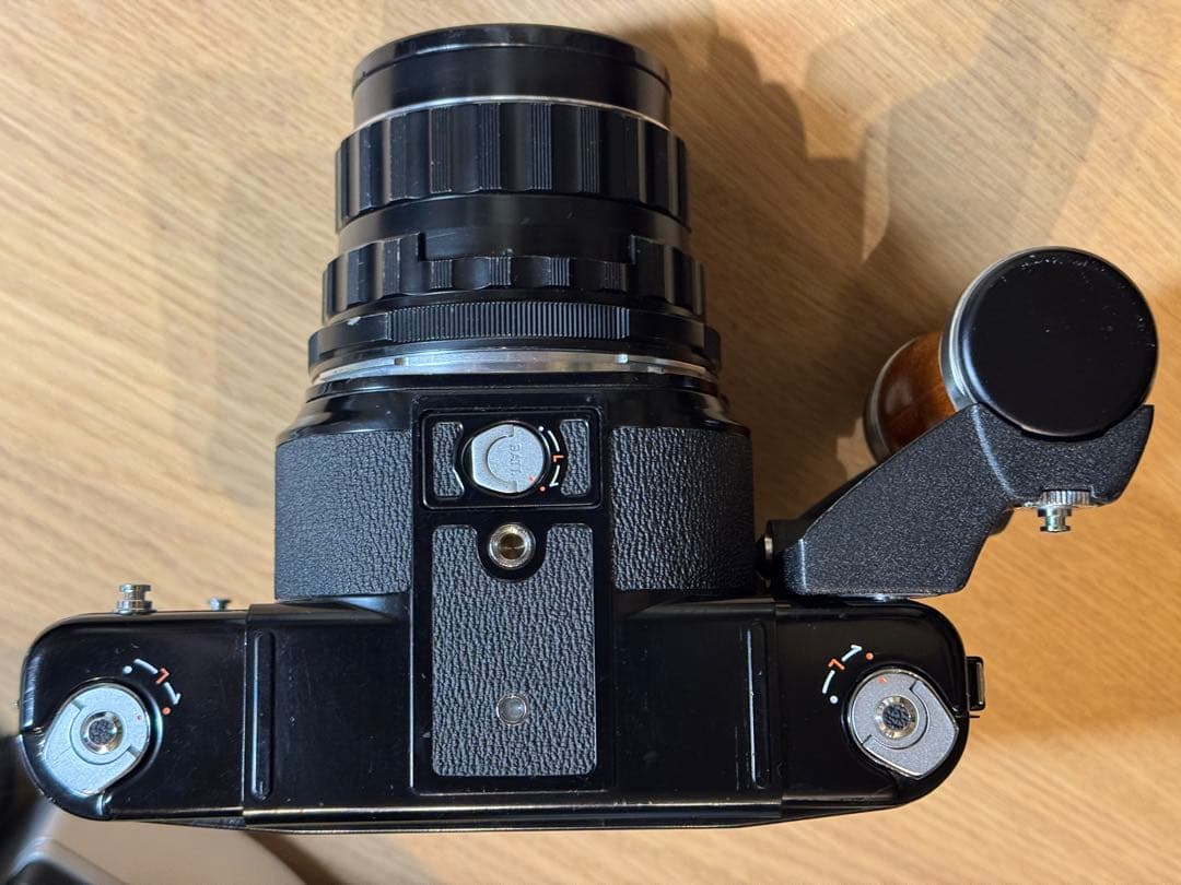 完動品　ペンタックス 67 TTL 後期型 + 105 2.4