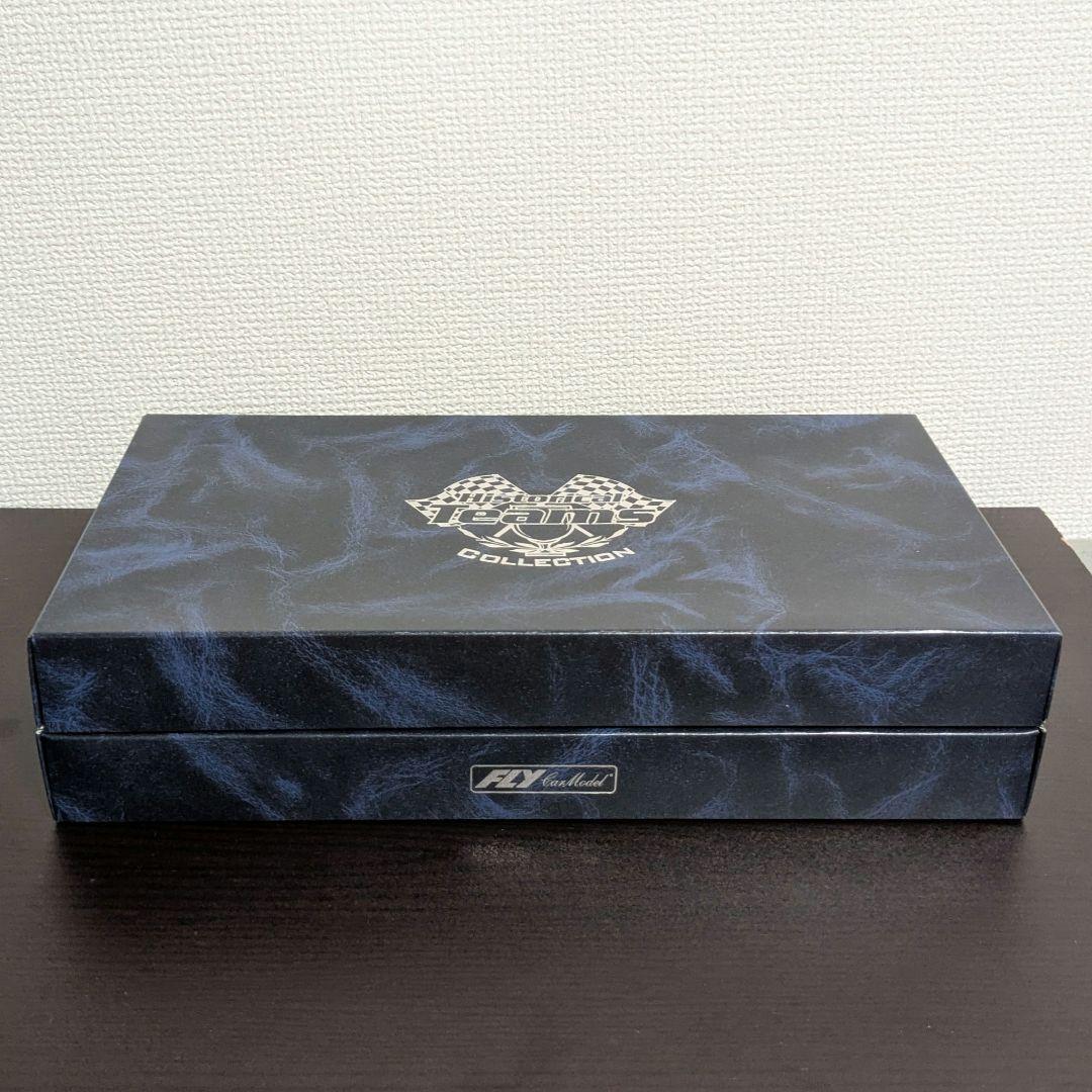 ミニカー FLY CAR MODEL ALFAROMEO 156 GTA 2003 BOX