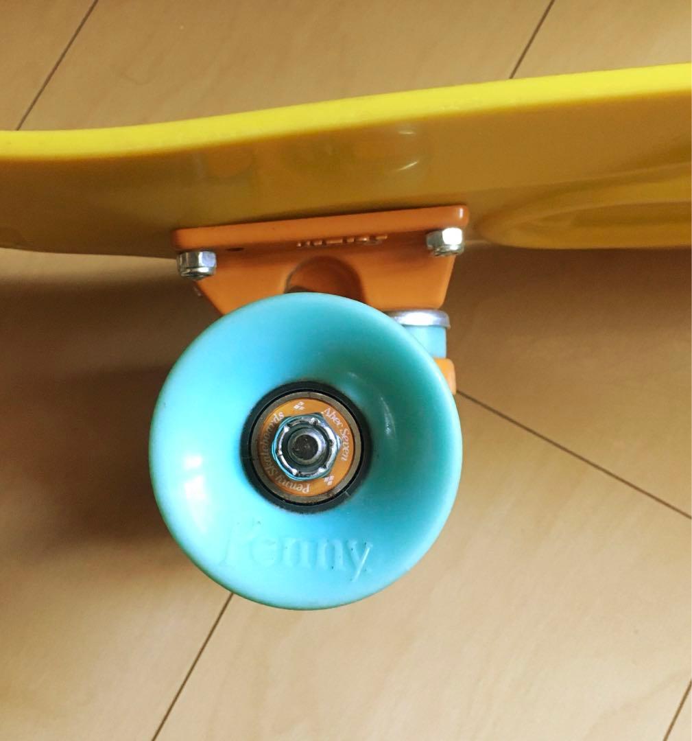Penny skateboard 27インチ イエロー×ブルー×オレンジ ペニー