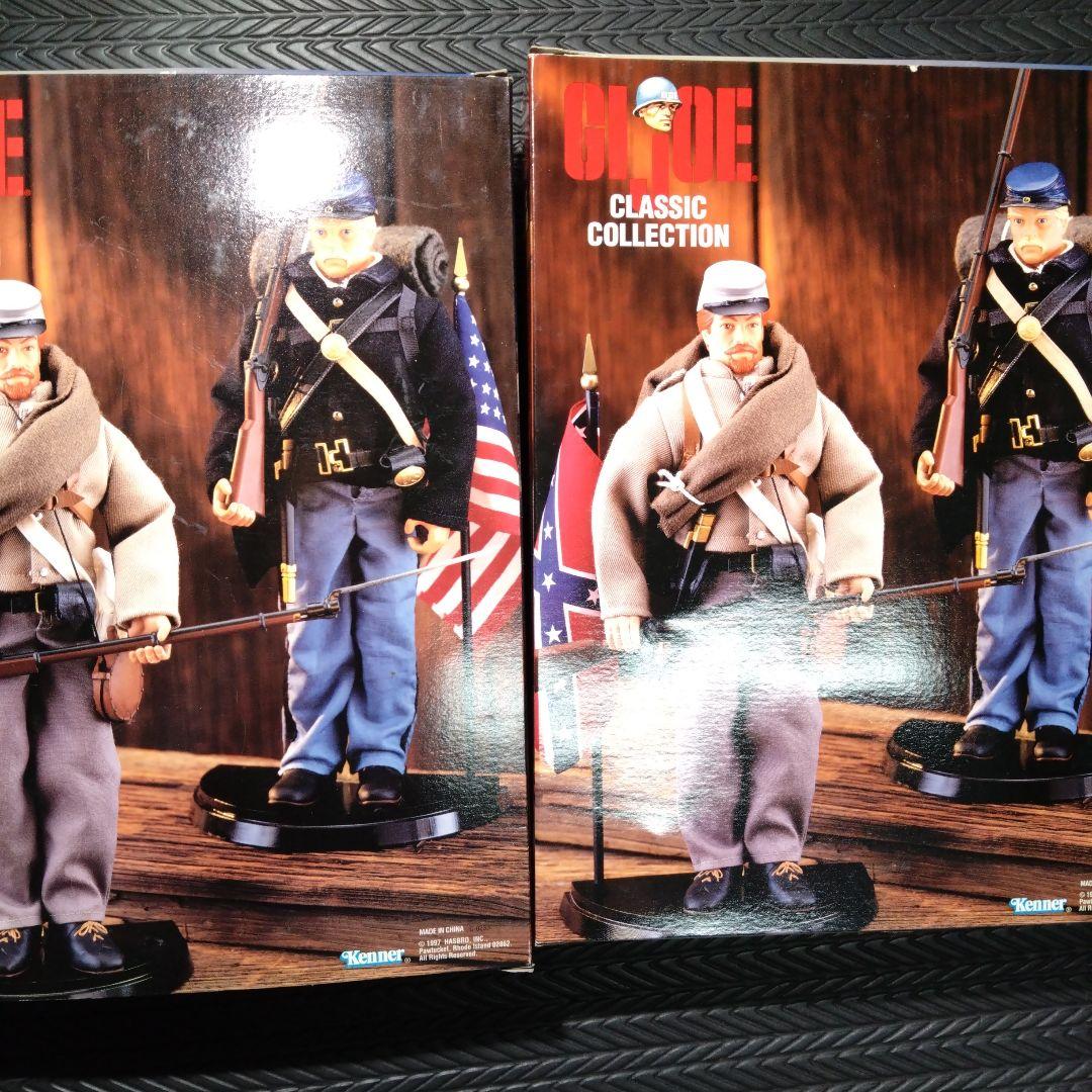 ハスブロー　GIジョー　GI JOE 南北戦争　2体セット