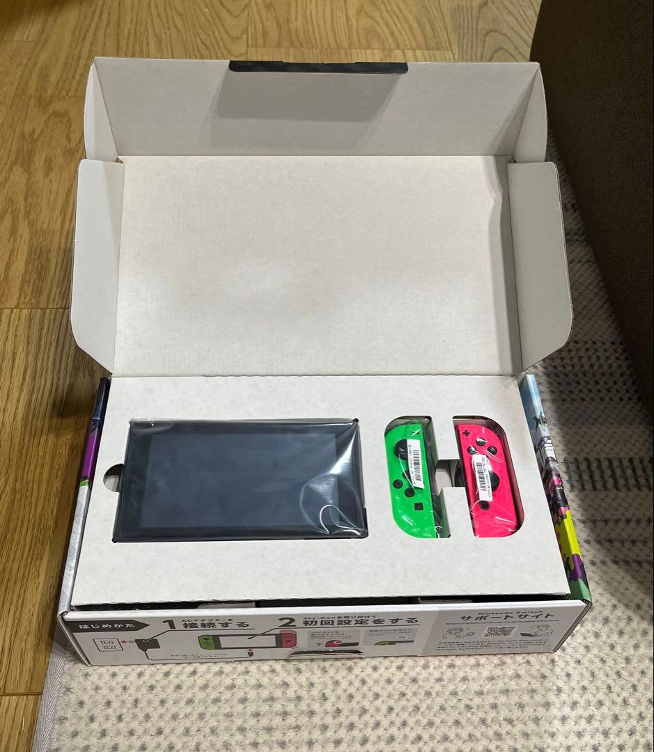 Nintendo Switch本体 スプラトゥーン2セット
